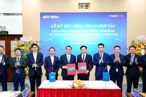 ACV và MobiFone khởi động hạ tầng số tại sân bay 16 tỷ USD