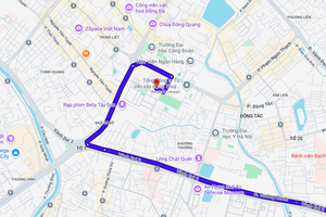 Một doanh nghiệp vừa được Hà Nội giao 2.600m2 đất làm văn phòng, cổ phiếu lập tức tăng vọt