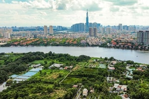 Tín hiệu vui cho siêu đô thị hơn 30 năm dang dở nằm trọn trong vòng ôm của sông Sài Gòn