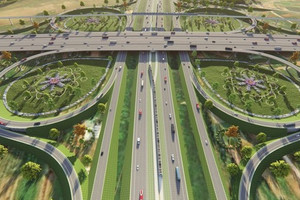 Tuyến vành đai hơn 85.000 tỷ đi qua 3 tỉnh, thành phía Bắc vừa đạt cột mốc mới