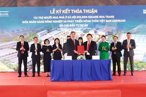 Agribank cấp tín dụng 670 tỷ đồng cho dự án Nhà ở xã hội Square Nha Trang