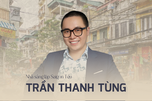 Nhà sáng lập Saigon Tếu: Từ trầm cảm nặng, suýt phá sản muốn bỏ trốn đến ‘cú lột xác’ ngoạn mục