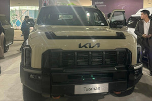 Bán tải Kia Tasman X-Pro 'trình làng' tại sự kiện THACO Auto: Hé lộ ngày về Việt Nam, thách thức Ranger Raptor