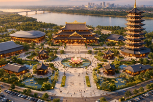 Hà Nội sẽ có trung tâm văn hóa Phật giáo hơn 53.000m2