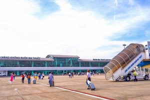 Đề xuất mới về sân bay có công suất 2 triệu khách/năm tại tỉnh lớn thứ ba Việt Nam