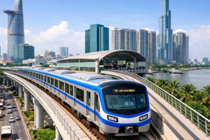 4 năm nữa, thành phố đông dân nhất Việt Nam dự kiến hoàn thành 6 tuyến metro dài gần 190km