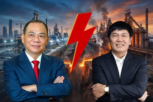 Công ty thép của tỷ phú Phạm Nhật Vượng âm thầm xây dựng 'đế chế', sức ép nào đối với Hòa Phát (HPG)?
