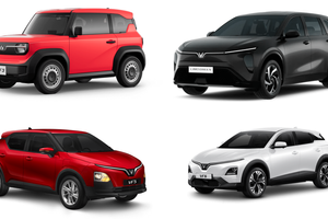 Top 10 ô tô bán chạy nhất năm 2025, VinFast 'quét sạch' bảng xếp hạng