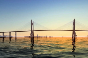 Chỉ vài giờ nữa, chính thức động thổ xây dựng cầu dây văng lớn nhất thành phố giàu nhất Việt Nam, vốn đầu tư hơn 13.000 tỷ