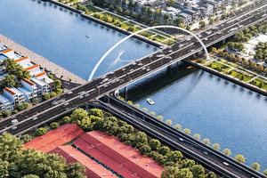 Mới nhất về dự án cầu đường hơn 6.300 tỷ được ví như trục giao thông hướng tâm chiến lược tại TP giàu nhất Việt Nam