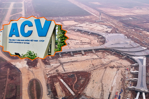 ACV tiếp tục được 'chọn mặt gửi vàng', trở thành chủ đầu tư giai đoạn 2 dự án siêu sân bay lớn nhất Việt Nam