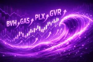 Cổ phiếu dầu khí đón loạt cú hích, nhiều mã tăng 'bốc đầu' 40 - 75% sau 1 tháng