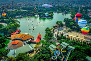 Dự án điện 770 tỷ của EVN tại công viên Đầm Sen được 'bật đèn xanh'