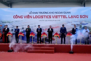 Viettel Post (VTP) kích hoạt 'mắt xích' mới tại dự án 3.300 tỷ đồng, khai thông logistics Việt – Trung