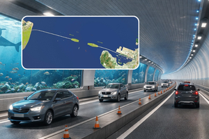 Dự án công trình hầm - cầu vượt biển đầu tiên của Việt Nam nhận chỉ đạo mới