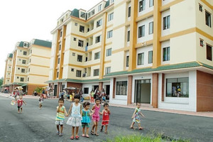 Đến năm 2030 hoàn thành ít nhất 1 triệu căn nhà ở xã hội cho người thu nhập thấp và công nhân