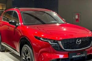 Mazda công bố giá bán CX-5 đời mới