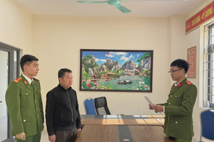 Khởi tố Giám đốc Công ty TNHH một thành viên Q.V