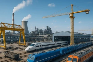 Viễn cảnh khi tổ hợp công nghiệp đường sắt hơn 17.000 tỷ hình thành