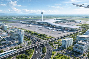 Việt Nam sẽ có thêm đô thị sân bay, tọa lạc tại TP lớn thứ 3 cả nước