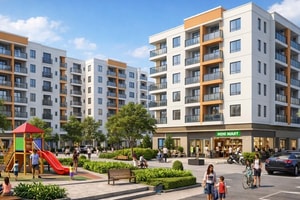 Yêu cầu phát triển nhà ở cho người có thu nhập trung bình trên 20 triệu/tháng