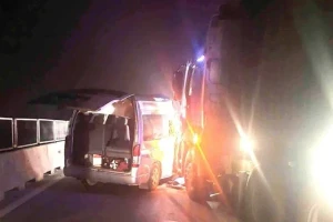 Tin mới vụ tai nạn liên hoàn trên cao tốc qua Thanh Hóa làm 4 người tử vong
