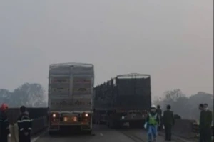 Tai nạn liên hoàn trên cao tốc Pháp Vân - Nghi Sơn, 4 người tử vong