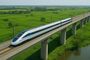 Nhà thầu Trung Quốc muốn chi tỷ USD làm tuyến đường sắt chiến lược đi qua tỉnh duy nhất có 3 mặt giáp biển