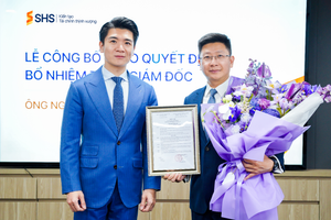 SHS chính thức có tân Tổng Giám đốc – Sẵn sàng cho giai đoạn tăng trưởng mới