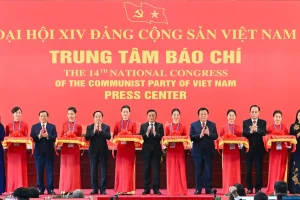 Khai trương Trung tâm Báo chí Đại hội XIV của Đảng