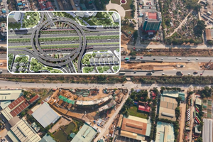 Nút giao gần 2.400 tỷ kết nối đại lộ dài và đẹp nhất Việt Nam đón tin vui lớn