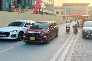 Hà Nội thu gọn hàng rào metro Nhổn – ga Hà Nội, giảm ùn tắc nhiều điểm nóng