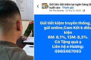 Công an phát cảnh báo nóng đến toàn bộ người dân có tiền gửi tiết kiệm