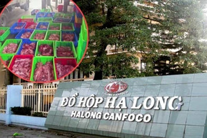 Chính thức khởi tố Tổng Giám đốc Công ty Đồ hộp Hạ Long