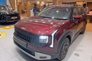 KIA Seltos thế hệ mới cập bến đại lý từ 15/1, giá chỉ từ 278 triệu: Khách Việt sẽ thích vì thiết kế đẹp, khung xe tăng độ cứng cáp, chạy rất đầm