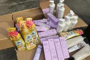 100 cảnh sát phối hợp triệt phá đường dây mua bán 25 tấn mỹ phẩm giả trên Shopee