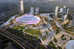 Việt Nam sắp có sân vận động sánh ngang với 'thánh địa thể thao' Tổ Chim của Trung Quốc