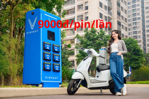 Mua xe 0 đồng, đổi pin chỉ 9.000 đồng/lần nhanh hơn đổ xăng: Xe điện không còn bị bó buộc bởi trạm sạc