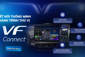 VinFast ra mắt gói dịch vụ thông minh VF Connect – nâng tầm trải nghiệm cá nhân hóa trên xe điện