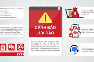 Cảnh báo lừa đảo mạo danh VinaCapital với một cá mập Shark Tank