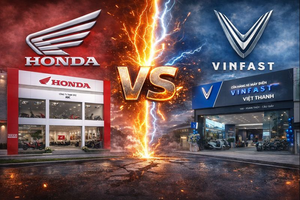 Honda 'phản công' ở mảng xe máy điện, khoảng cách 6 năm với VinFast liệu có dễ san bằng?