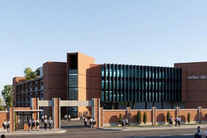 Phát Đạt tài trợ xây dựng trường tiểu học quy mô trăm tỷ tại TP. HCM