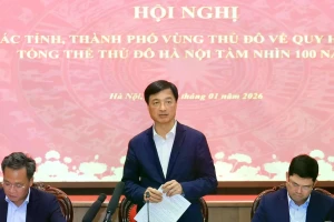 Hà Nội họp với các tỉnh về quy hoạch Thủ đô Hà Nội tầm nhìn 100 năm