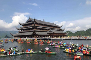 Ngôi chùa lớn nhất thế giới của Việt Nam sẽ trở thành Di sản thế giới?