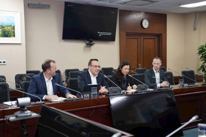 Định chế tài chính hàng đầu nước Đức muốn tham gia sâu vào các dự án điện của EVN