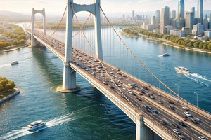 Tỉnh giàu có của Việt Nam chính thức khởi công cây cầu giải cứu nút thắt cổ chai trên tuyến huyết mạch liên vùng