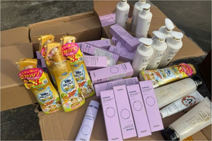 Đột kích kho hàng tại Hà Nội và Ninh Bình: Thu giữ 25 tấn mỹ phẩm Trung Quốc không rõ nguồn gốc, tiêu thụ qua Shopee và Facebook
