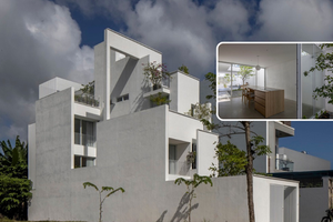 Đi tìm lời giải cho nhà ở đô thị đông đúc với kiến trúc hở độc đáo