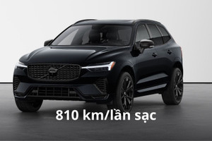 Một hãng xe chuẩn bị ra mắt xe điện với tầm hoạt động 810km, sạc 10 phút đi được 340km