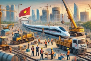 Một doanh nghiệp đề xuất xây tổ hợp chế tạo đầu máy, toa xe cho chuỗi dự án đường sắt 270 tỷ USD: Bộ Xây dựng nói gì?